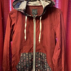 Empyre-Maroon w/Arrow Pocket/Hood‎ Jacket-Medium